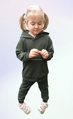 "МоёДитё" костюм худи с капюшоном + штаны хаки КС188 ? Комсомольске-на-Амуре